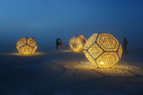 rollership:  littlelimpstiff14u2 said:”HYBYCOZO, or the Hyperspace Bypass Construction Zone, is a series of sublime, laser cut cosmic objects, ranging from a Burning Man art installation to design pieces for the home.The project is inspired by the