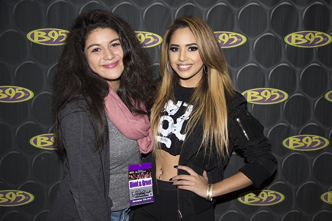 villegas-news:   December 12th:  Jasmine V meets fans at the B95 Fresno Holiday