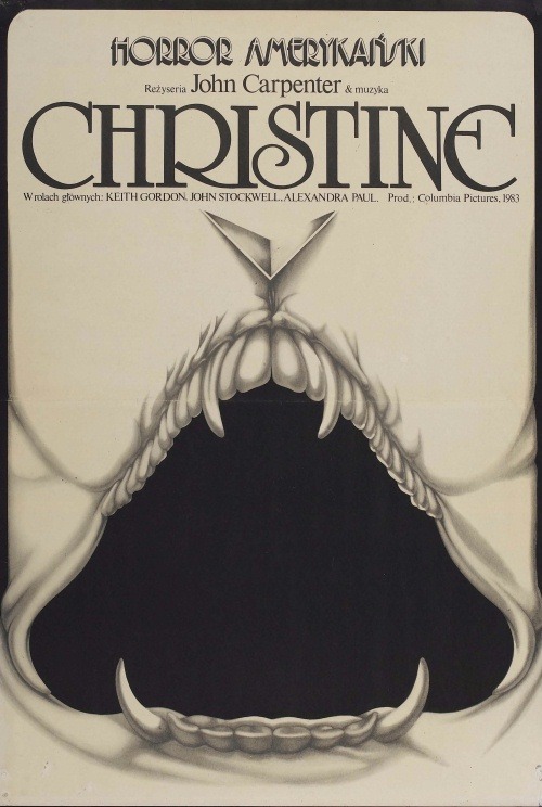 Jakub Erol Christine Printed: 1985 Size: 97,5x67cm