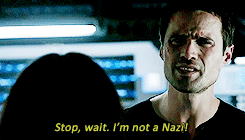 fyeahskyeward:“I was on a mission. It wasn’t personal.”