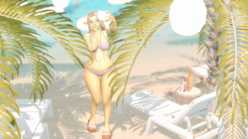 Mango At The Beach