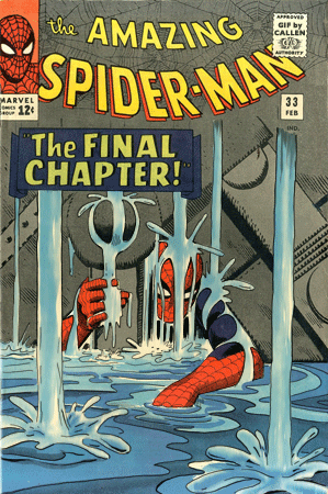 sebastianconh:    30 Animated Comic Book Covers (Part 1 of 3)Click HERE for PART 2Click HERE for PART 3