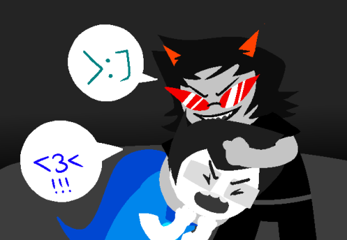 autisticaradiamegido: day 68 terezi pyrope b like *bullies u gently bc she thinks ur cute*