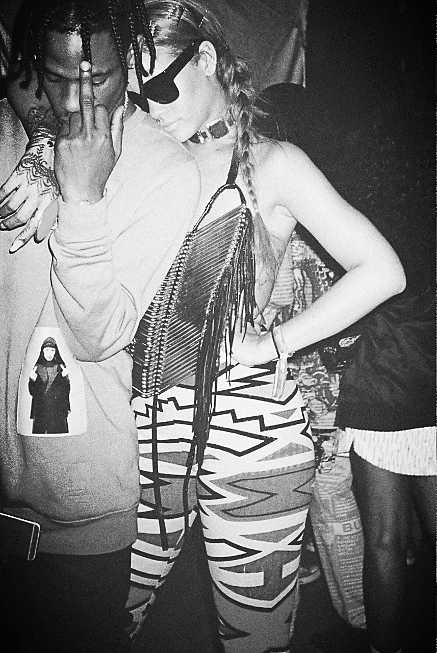 fentymylove:  Rihanna and Travi$ $cott .