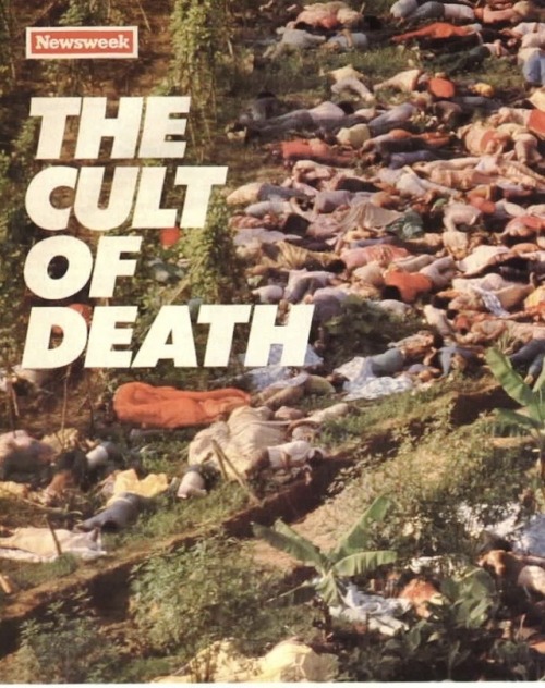 infinity–land:Newsweek: The Jonestown Massacre, 1978