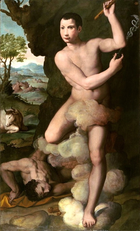 Alessandro Allori (Florence, 1535 – 1607), Allegorical Portrait of a Young Man