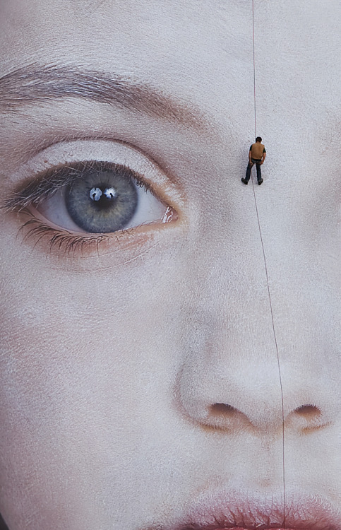 likeafieldmouse:  Gottfried Helnwein - The Last Child (2008) - Throughout the city of Waterford, Ireland 