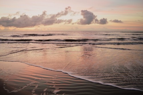  amanhecer.  cassino, a maior praia do mundo, 2017. Elizabeth Thiel