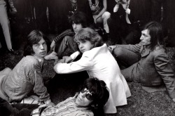 doraemonmon:  The Rolling Stones with their