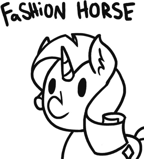 steveholtvstheuniverse:  my tiny horse: acquaintances are rad  83