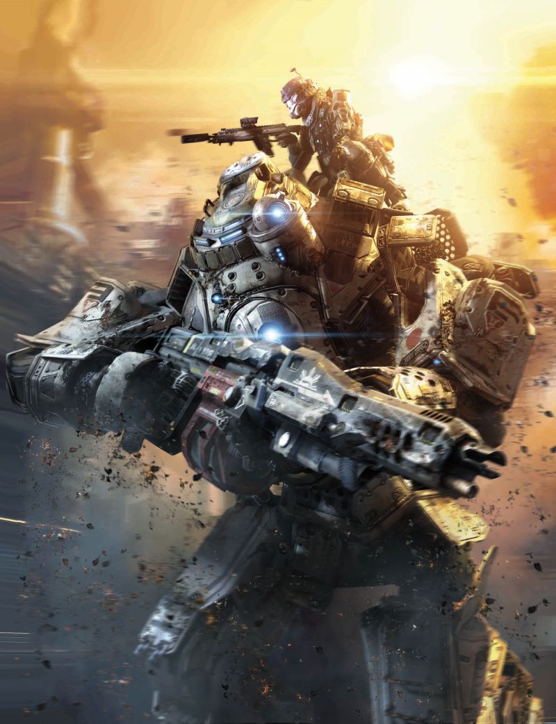 gamefreaksnz:      Respawn Entertainment’s   Titanfall has acquired 10 million