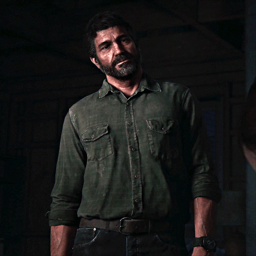 Joel Miller In The Last Of Us Part II & The Belt Thing ™