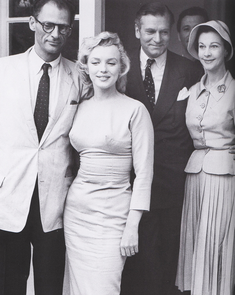 In Love With Marilyn Marilyn Monroe And Arthur Miller With Laurence