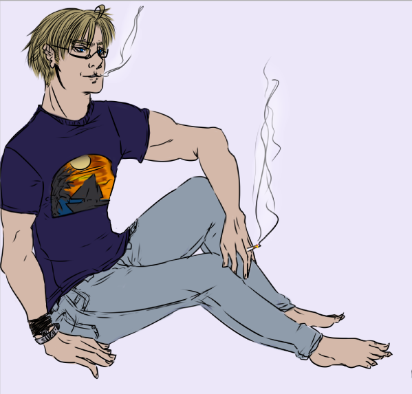 WIP art My tablet is not happy with me bear with me until I get a new one