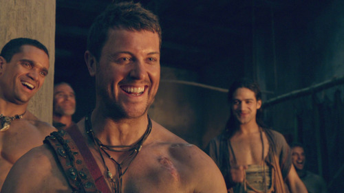 fydanfeuerriegel:  The role and the relationship that endeared Dan to our hearts: Agron and Nasir in Spartacus. 