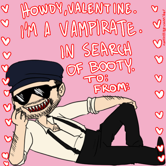 consulting-cannibal:   you asked for dirty valentine cards i delivered dirty valentine