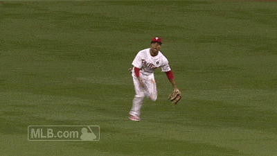 mlb:  If you hit to center field, Ben Revere will catch it.