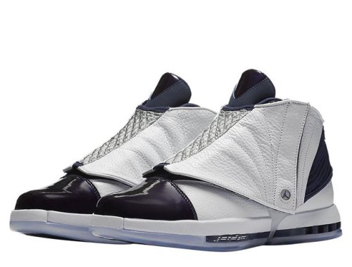 NEW LOW PRICE! Air Jordan 16 Retro &ldquo;Midnight Navy&rdquo;Buy via: bit.ly/2B