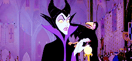 feraliqatr:Five Disney Films ChallengeFavorite Disney LadyMaleficent (Sleeping Beauty - 1959)↳ “ Now
