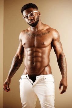 dominicanblackboy:  Sexy gorgeous fat muscle hot ass baller Bobby Brando and that