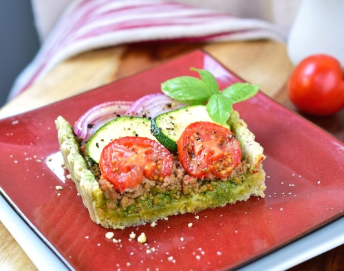 greatfoodlifestyle: This Savory Paleo Italian Tart is a healthy, fancy, delicious dinner, perfect fo