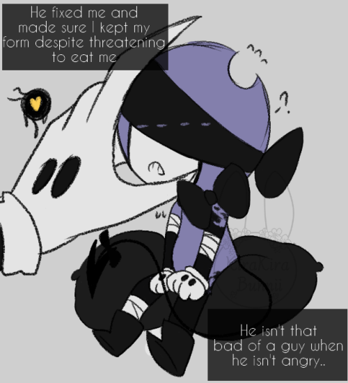 Why Is Toon Nathan Wearing Bandages? Does Sin Hurt Them?