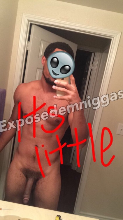 exposedemniggas:  Winston; his dick is whatever but that ass though 😍