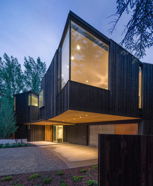 contemporist: Will Bruder Architects Design A New Home In Aspen, Colorado | CONTEMPORIST