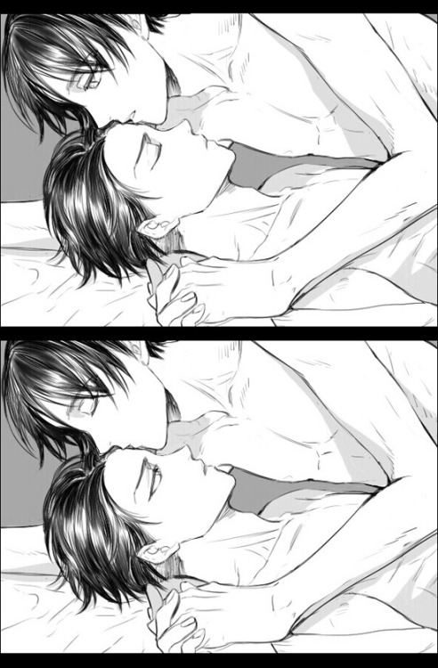 rivialle-heichou:  YS/進撃の巨人 Log2 With permission to repost, do not reprint without artist permission [please do not remove source]