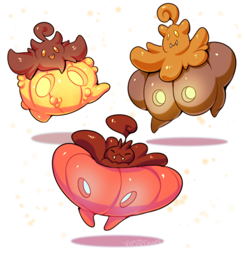 Bring in the floating pumpkaboos!!