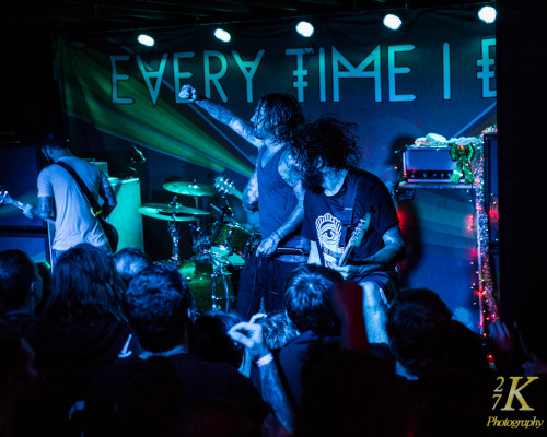 Every Time I Die - 10th Annual X-mas show 3.0 at the Waiting Room in Buffalo, NY on 12.20.14 All ima