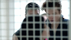 bruneintherain: Ian & Mickey ↪ Being gentle with each other