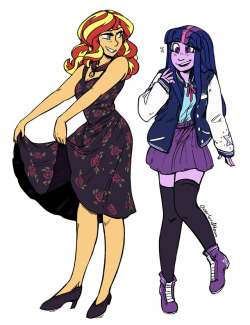 Overlordneon:  Okay I’m In Love With That Dress On Sunshim??  Bonus Adagio (Couldn’t