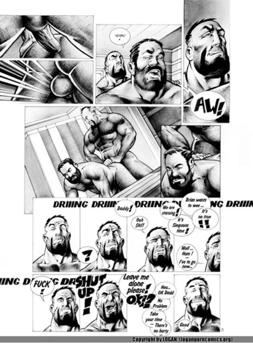 barabeastman:  DADDY by LOGAN  porn pictures