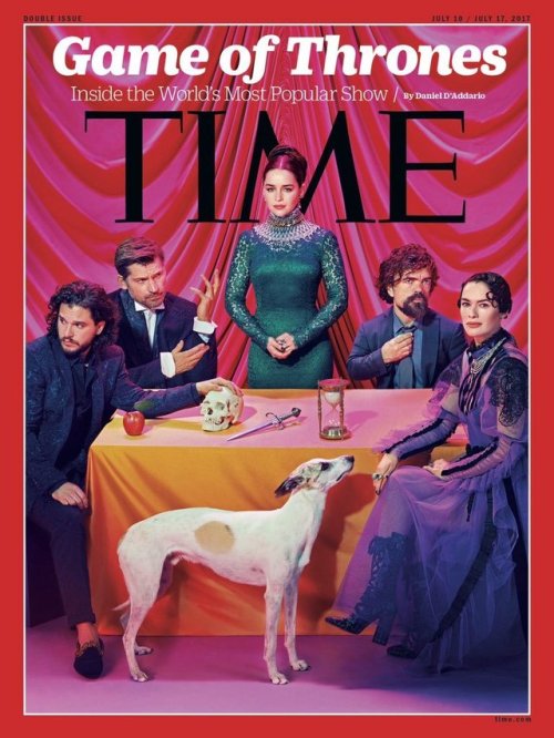 not-done-abusing-you:Time Magazine’s Game of Thrones Cover 7/17