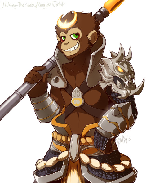 wukong-themonkeyking:  Ageing? Hahaha.