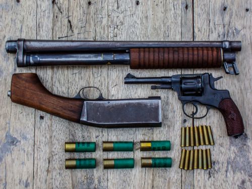 thatonegunblog:  thatonegunblog:  In case you’re getting tired of the AK’s.  Still a classic, if I say so myself.
