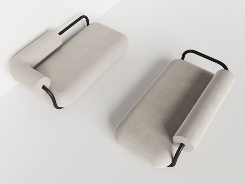 ‘Rura Sofa’ by Max Voytenko.rounded + generosity–&gt; Find more amazing d