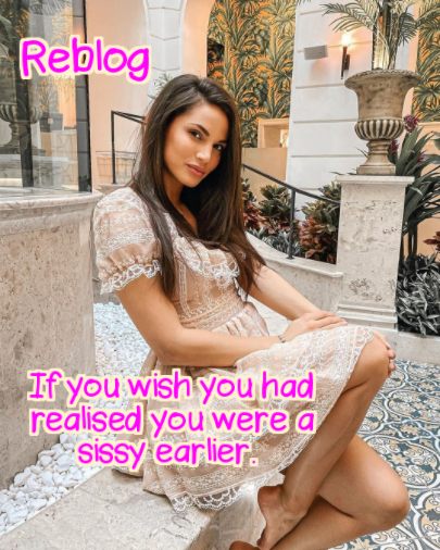 sissy-sarah-christina:sissylife60445: Oh I knew I was…..I just struggled to long accepting it. I rea