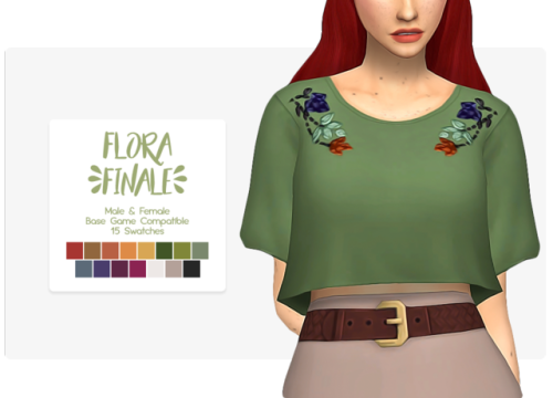 nolan-sims: Nolan Sims here. As requested, I have separated both the top and bottom from the Flora F