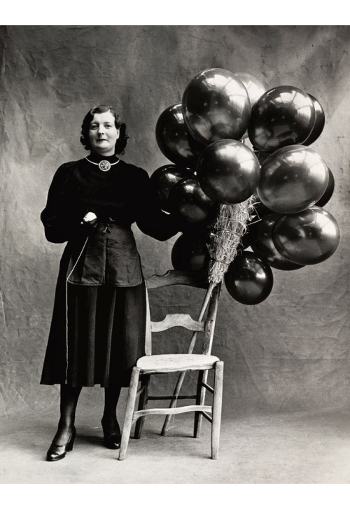 Marchande de Ballons, Paris,1950