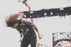 mitch-luckers-dimples:  Miss May I by Ashley