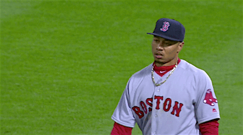 gfbaseball:Mookie Betts makes a great diving catch - May 4, 2016