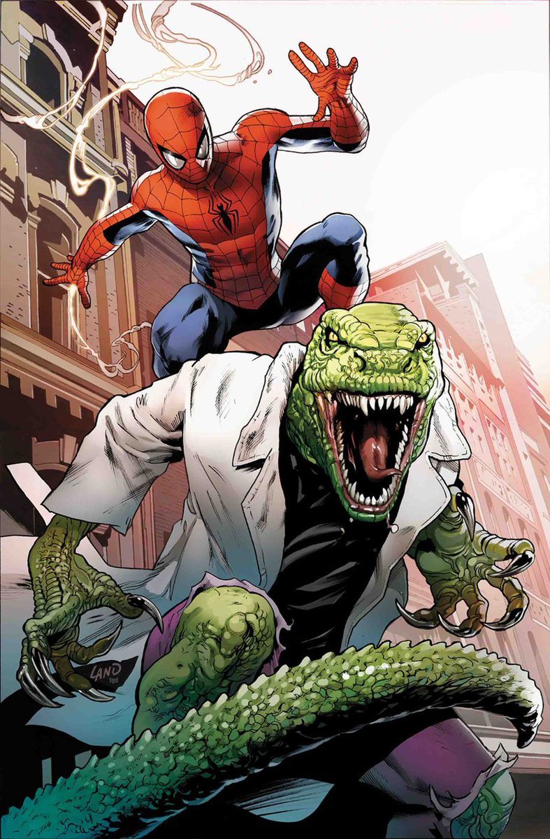 Greg land spider man in 2023  Marvel spiderman art, Spiderman comic,  Spiderman