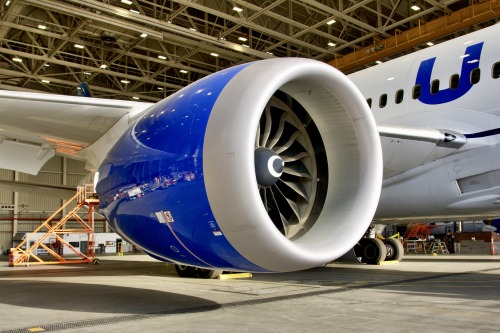 United Airlines 2020 Boeing 787-9 Dreamliner N29981 c/n 66142 GEnx-1B engine. San Francisco Airport 