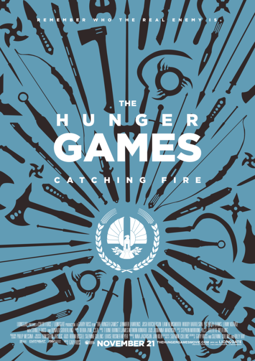 earhat: Hunger Games Trilogy Posters by Alicia Mundy