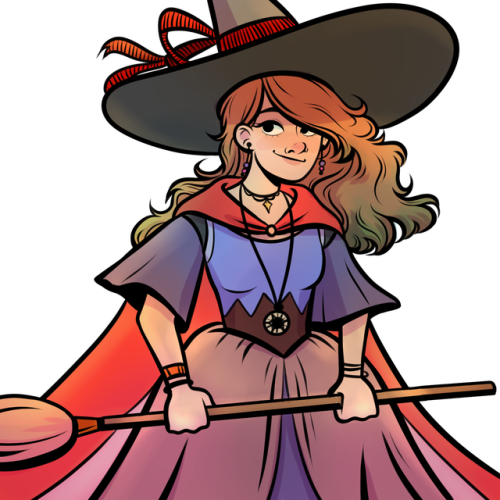 becpng:we’re one day into fall!!! which mean it’s time to draw cute witches