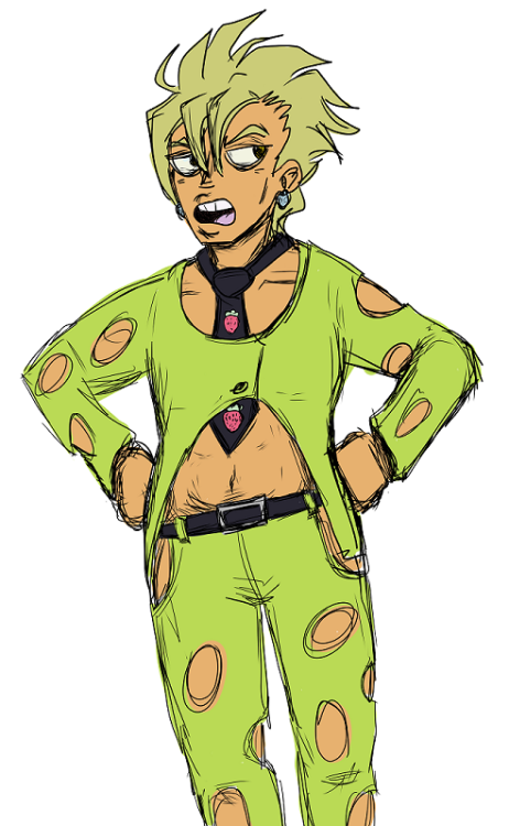 bastardfact:I dunno why but today is Fugo day! Here’s a tremendous Fugo dump for everyone! I hope Fugo would have a good day today, maybe then he would be truly happy as he deserves to beAt the end I sortve ran out of steam but I still wanted to get