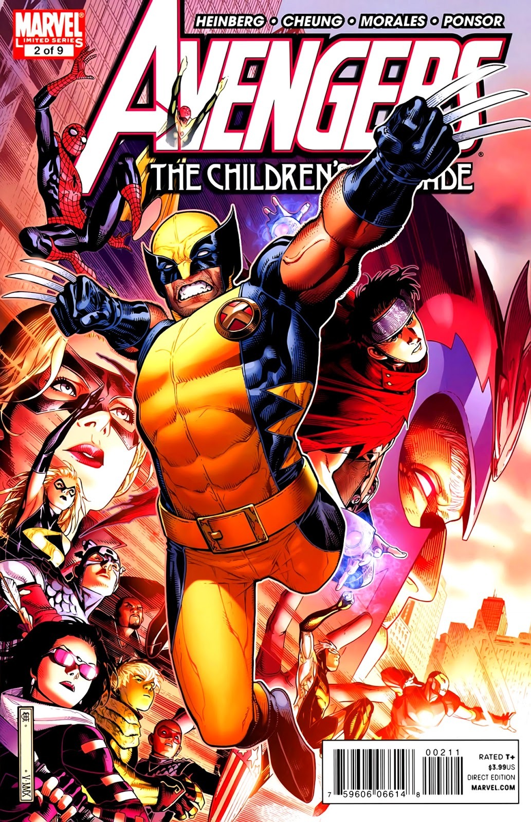 castlewyvern:      Avengers: The Children’s Crusade art by Jim Cheung.  