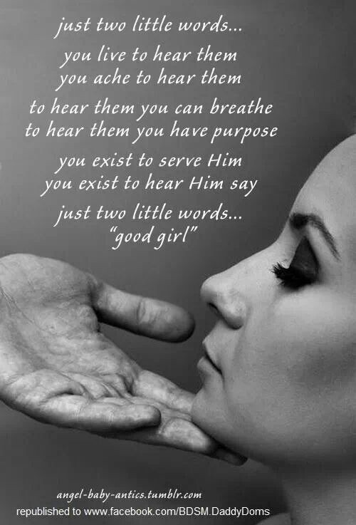 subforsir4311:   Those two words ….(sigh ).   Those blissful two words… it’s